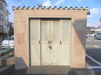 【その他共用部分】 | 蔵岡マンション | 敷地内ゴミ置き場★