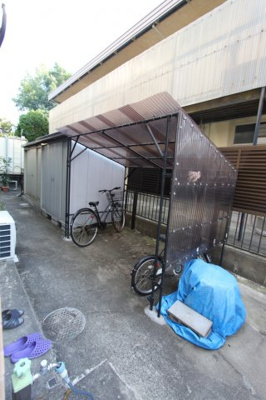 【その他共用部分】 | チェリーロード | 駐輪場