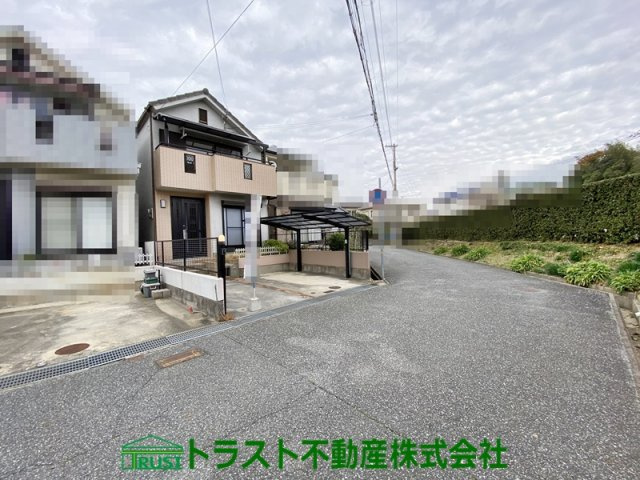 神戸市西区今寺　中古戸建の前面道路含む現地写真