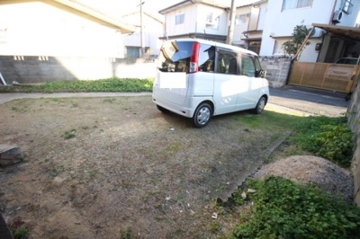 【駐車場】 | 宿貸家