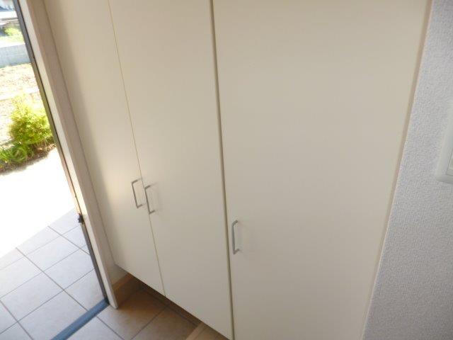 アルコＡの収納|シューズボックス