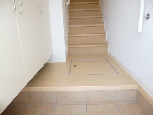 アルコＡの玄関