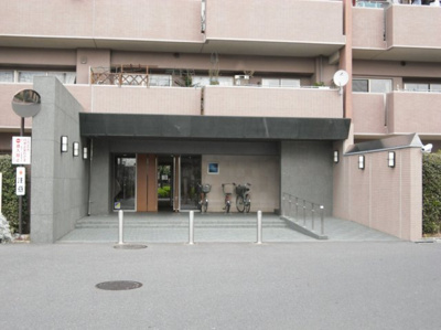 【エントランス】 | エルフォレストビューウィング | エントランス。