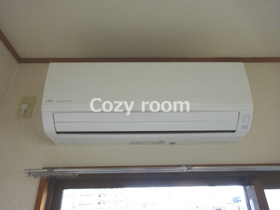 【設備】 | ハッピーハイツ | エアコン付き