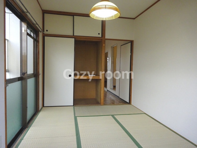 【和室】 | ハッピーハイツ | 柔らかい畳が心地よい和室