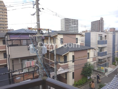 【展望】 | ハッピーハイツ | バルコニーからはの眺望です。