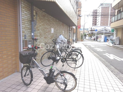 【その他共用部分】 | ハッピーハイツ | 自転車置き場
