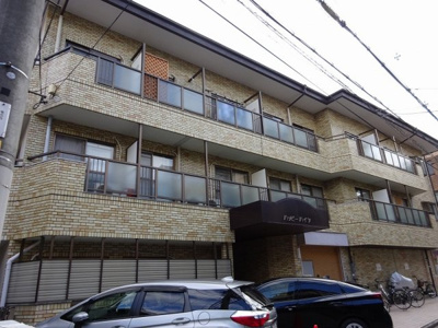 【外観】 | ハッピーハイツ | きれいな外観です