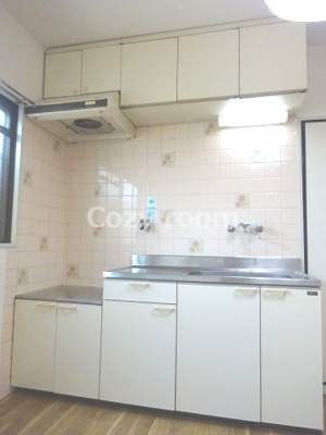 【キッチン】 | ハッピーハイツ | キッチンでお料理をお楽しみください