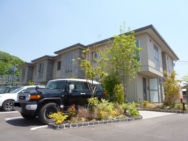 アドリームＡの駐車場