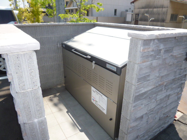 アドリームＡのその他共用部分|敷地内ゴミステーション