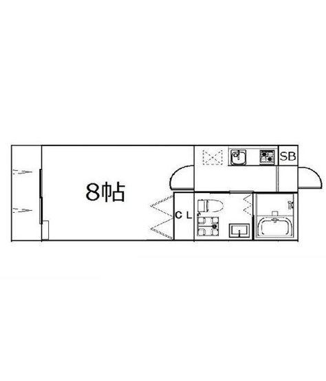 【間取り】 | ファーストベル西都賀