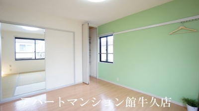 【内装】 | ベルテ伊藤D棟