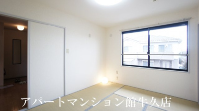 【和室】 | ベルテ伊藤D棟