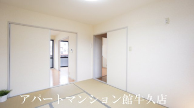 【和室】 | ベルテ伊藤D棟