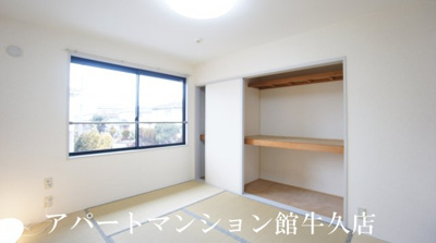 【和室】 | ベルテ伊藤D棟