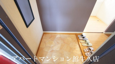 【玄関】 | ベルテ伊藤D棟