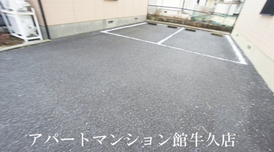 【駐車場】 | ベルテ伊藤D棟