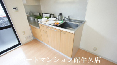 【キッチン】 | ベルテ伊藤D棟
