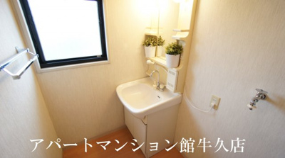 【独立洗面台】 | ベルテ伊藤D棟