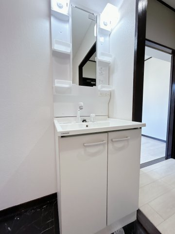 パークヒルズ雁宿の洗面所