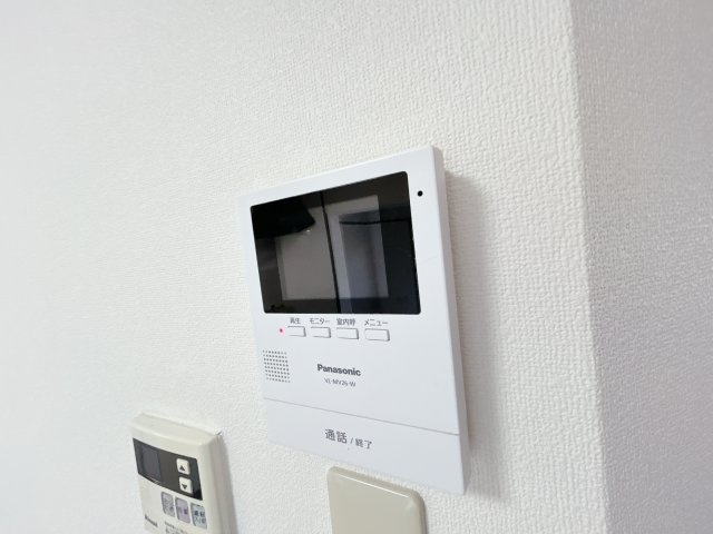 パークヒルズ雁宿のセキュリティ