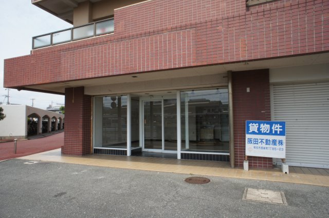 ハイレジデンス西明石の外観