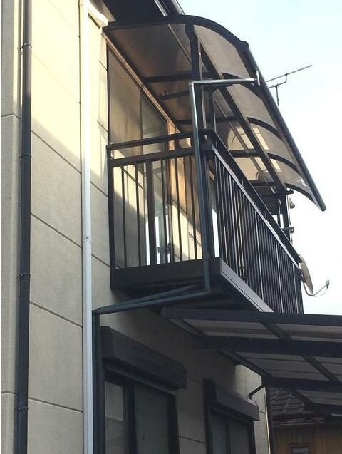 高知市南竹島町　中古住宅売家のバルコニー