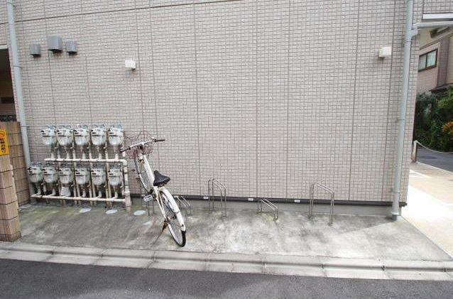 山の手ハウスのその他共用部分|駐輪場