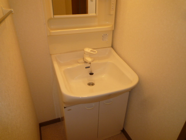 ファミールＦＵＪＩ　Ｂの独立洗面台