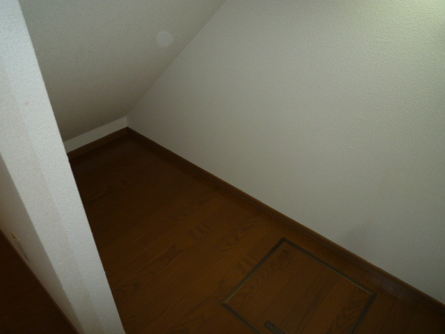 ファミールＦＵＪＩ　Ｂの収納|階段下収納