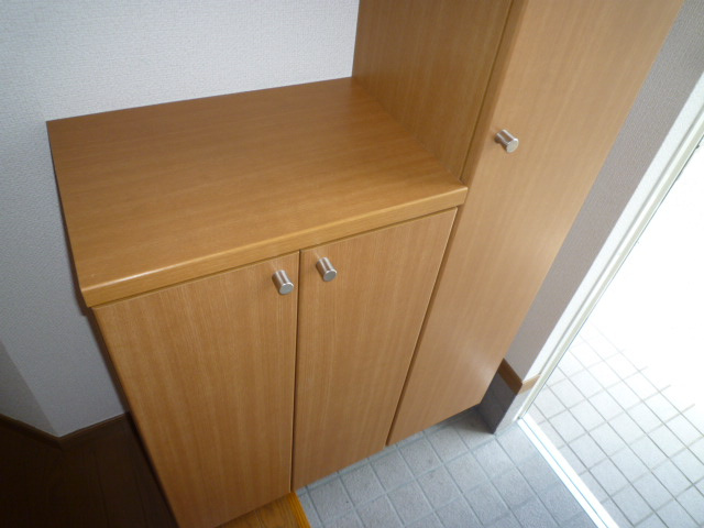 ファミールＦＵＪＩ　Ｂの収納|シューズボックス