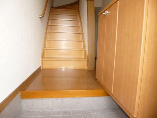 ファミールＦＵＪＩ　Ｂの収納|シューズボックス