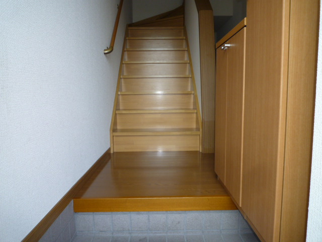 ファミールＦＵＪＩ　Ｂの玄関