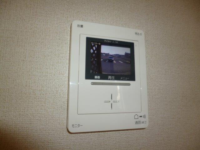 ファミールＦＵＪＩ　Ｂのバルコニー