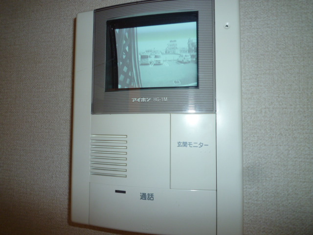 ファミールＦＵＪＩ　Ｂのセキュリティ|ＴＶインターホン