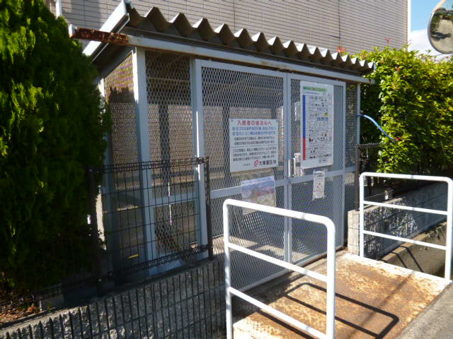 ファミールＦＵＪＩ　Ｂのその他共用部分|敷地内ゴミＳＴ・当番なし。