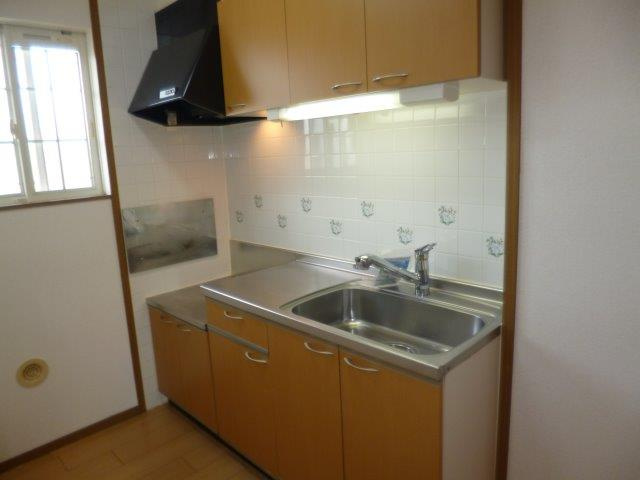 ファミールＦＵＪＩ　Ｂのキッチン