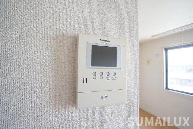 熊本市東区小峯４丁目のアパートのセキュリティ