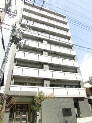 【外観】 | レオンコンフォート天王寺南 | レオンコンフォート天王寺南　鉄筋コンクリート造　9階建