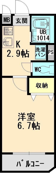 【間取り】 | ユーミー池畑マンション