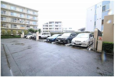 【駐車場】 | シティウインズ藤沢鵠沼 | 共用部　マンション駐車場♪