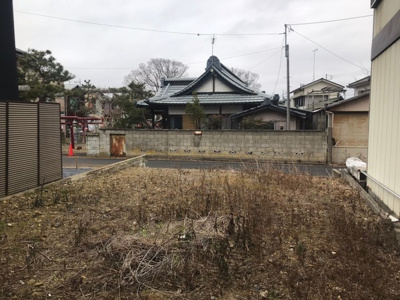 【前面道路含む現地写真】 | ひたちなか市湊中央2丁目22.7坪