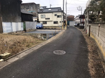 【前面道路含む現地写真】 | ひたちなか市湊中央2丁目22.7坪