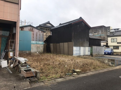 【外観】 | ひたちなか市湊中央2丁目22.7坪 | 通りから1本入るので、静かな住宅街