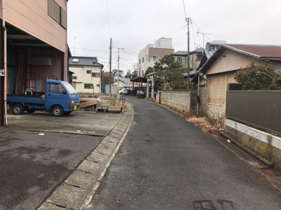 【前面道路含む現地写真】 | ひたちなか市湊中央2丁目22.7坪