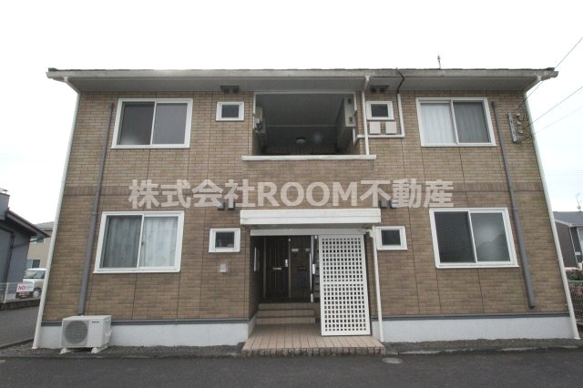 セジュール楽楽 A棟・B棟の外観|物件の外観です