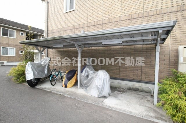 セジュール楽楽 A棟・B棟のその他共用部分