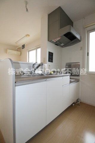 セジュール楽楽 A棟・B棟のキッチン|キッチンでお料理をお楽しみください