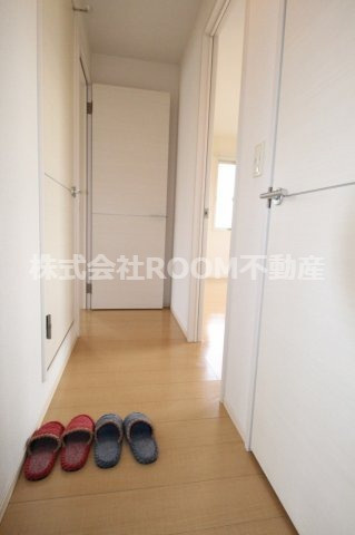 セジュール楽楽 A棟・B棟の玄関|落ち着いた玄関です